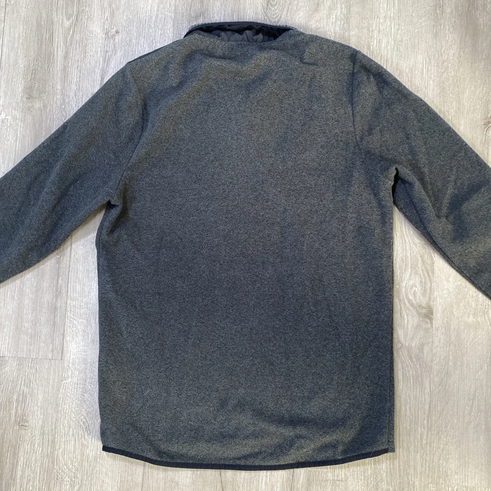 Pullover Under Armour Cold Gear para hombre manga larga base 4,0 1/4 cremallera negro polar Foto 4 de 4