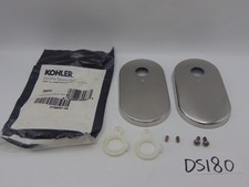Kohler 30096 Escutcheon Service Kit New NOS Polished Chrome