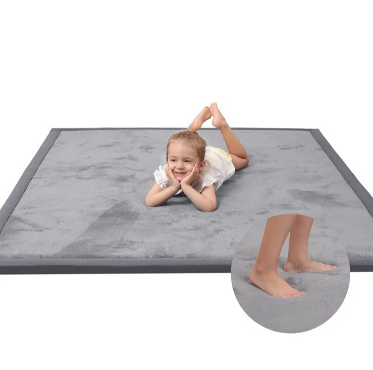 79x118 Tatami Memory Foam Mat Baby Playmat Relaxing Pad Crawling Non Slip Carpet