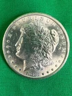 1883-CC $1 Morgan Silver Dollar Carson City Mint *Looks nealy mint, BU*
