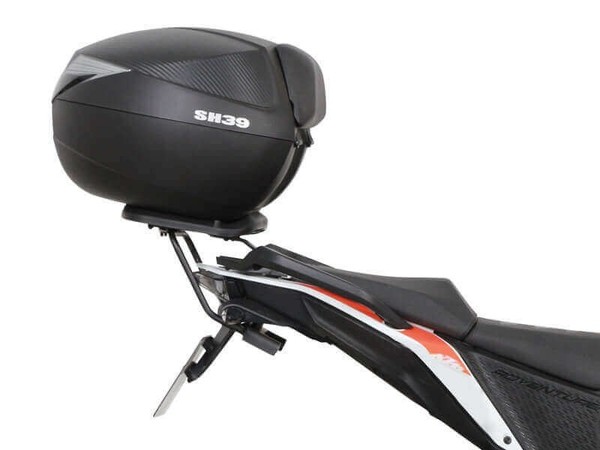 KTM 390 Duke Adventure -20/24- GepäCkträGer Halter + Top Case SH39 Carbon Shad-image