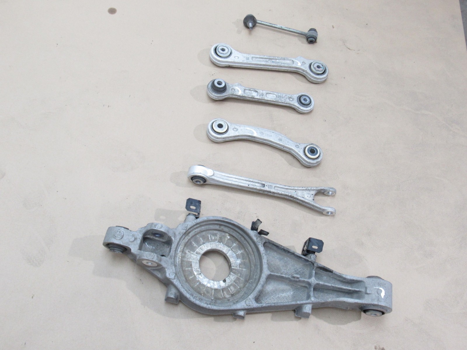 Maserati Levante 2017 3.0L AWD Rear Right Pass Control Arm Set 6 PCS16-24 |:Y