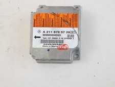 Steuergerät Aufprallsensor Mercedes E Klasse S 211 2118705726 3.0 11-2005 Steuergerät Aufprallsensor Mercedes E Klasse S 211 2118705726 3.0 11-2005