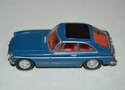 Vintage Matchbox DINKY 1965 Blue MGB-GT DY3 1:43 Scale Diecast Car