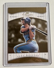 Paul Molitor 2001 Donruss Classics - Legend  GOLD #266 /1755