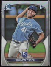 2023 Bowman Draft Coleman Picard Chrome Refractor