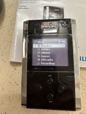 Philips HDD120/05 Recording Audio Jukebox MP3 WMA 20 GB Dictaphone Vintage Retro