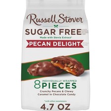 Russell Stover Sugar Free Pecan Delights