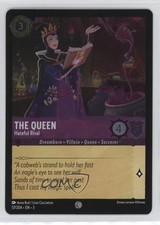2023 Disney Lorcana - Into The Inklands 3 Foil The Queen Hateful Rival #57