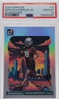 🔥2024 Panini Donruss Marvin Harrison Jr. #12 Rookie DOWNTOWN! PSA 10 Cardinals