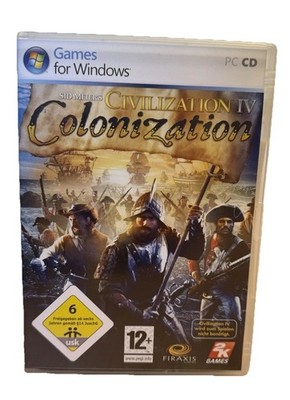 2K Games Sid Meier's Civilization IV: Colonization PC, USK 6, PAL, Multiplayer