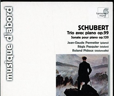 Schubert: Trio, Op.99 -  CD GBVG The Cheap Fast Free Post