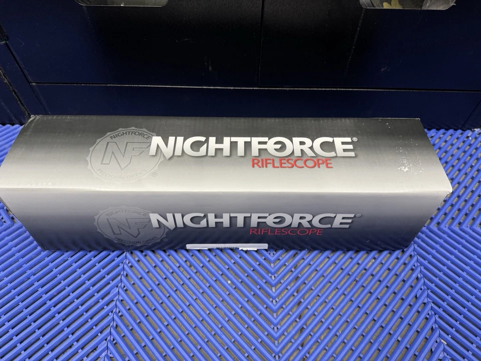 Nightforce NX8 4-32x50 F2 Riflescope, MOAR-CF2D Reticle, ZeroStop (C641) - Image 2 of 3