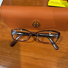 Tory Burch TY2010 Purple Rectangular Full Rim Frames 49-16-135