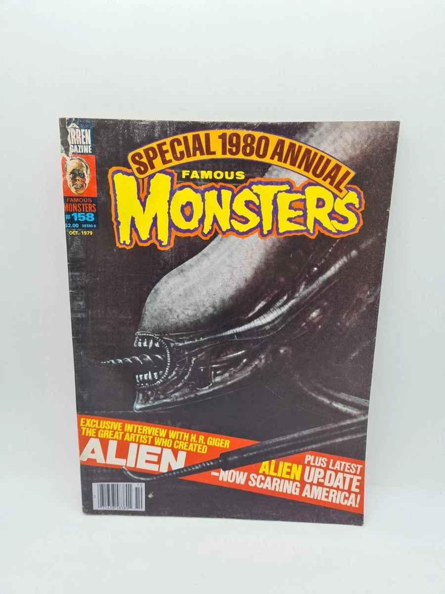 Famous Monsters Of Filmland for sale | eBay UK