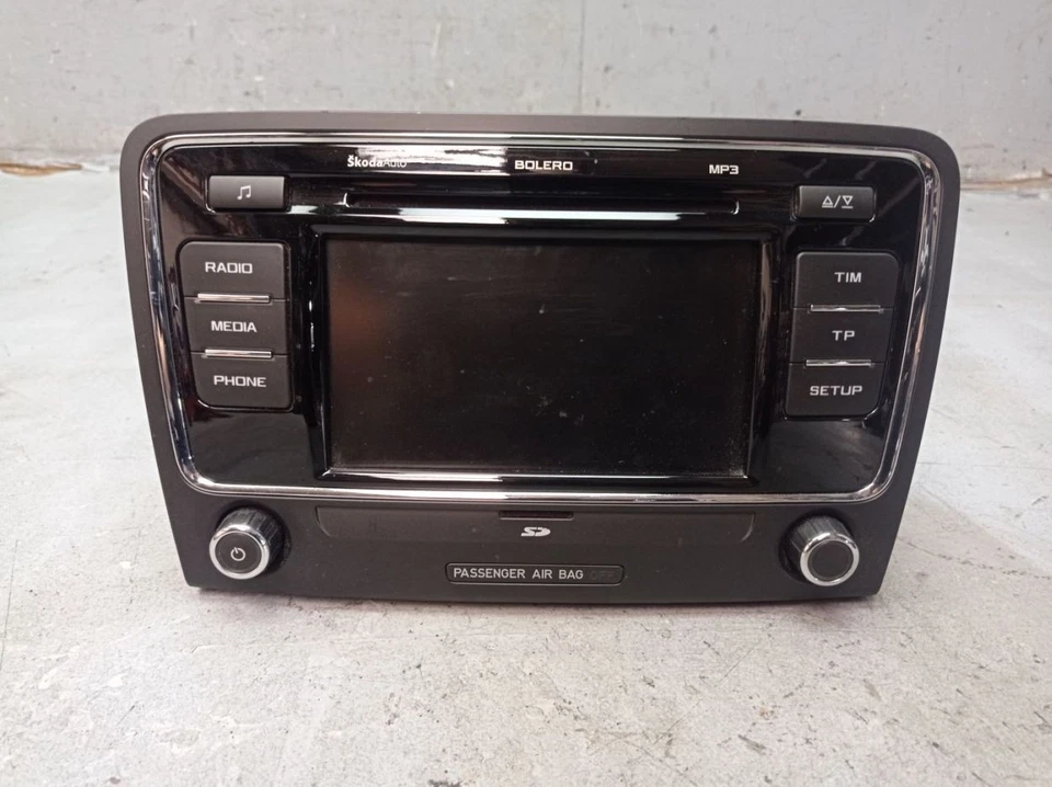 CD-Radio Autoradio für SKODA SUPERB II KOMBI (3T5) 2.0 TDI 3T0035156C - Bild 3 von 4