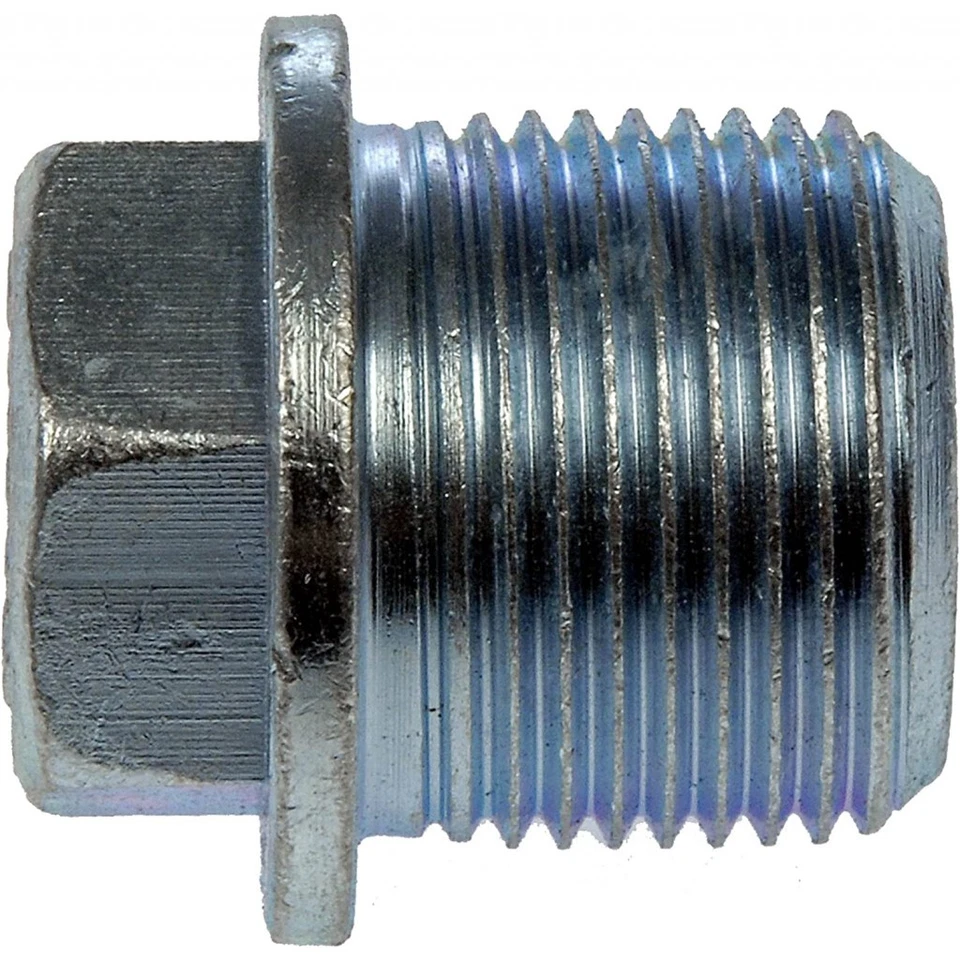 Tapón de drenaje de aceite del motor para BMW 530i 1994 1995 | Acero | Grado de 3 pernos | Plateado Foto 2 de 4