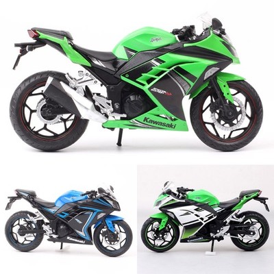 1/12 scale Kawasaki Ninja 300 250r Motorcycle diecast motorbike racing model toy