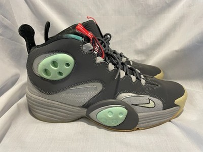 Nike Flight One NRG Galaxy Mens 10 Dark Grey Fresh Mint 520502 030