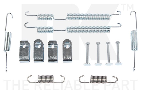 Nk ZubehöRsatz Bremsbacken 79991041 FüR Cerato Hyundai Rio Accent Kia Mc Pro 3 2-image