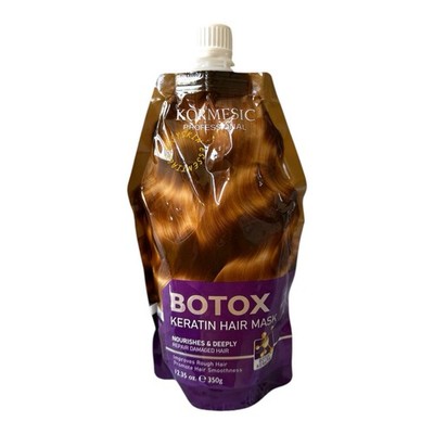 Keratin Botox And Argan Oil Keratin Hair Mask 350g Nourishing & Repairing