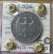M&uuml;nze Deutschland Deutsches Reich 2 Mark 1926 E Und Siegel BB/SPL Subalpina