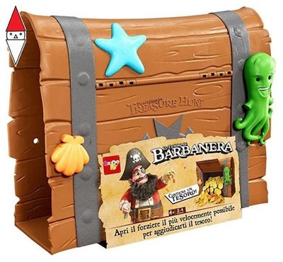 ROCCO BRETTSPIEL DER SCHATZ DER BARBANERA