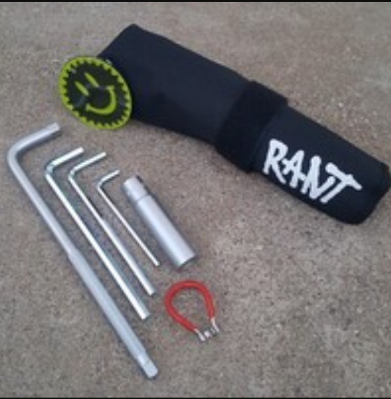 Bike Tools Merritt Eclat Odyssey Tall Order