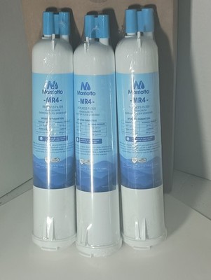 MARRIOTTO MRW4 Refrigerator Water Filter Compatible with EDR3RXD1, 4396841, NIB