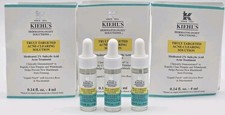 3 Kiehl's Truly Targeted Acne-Clearing Solution 2 Salicylic Acid 4mL Ea
