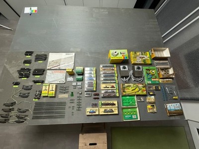 Minitrix Spur N Modelleisenbahn aus Nachlass abzugeben siehe Bilder