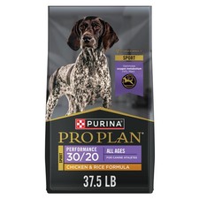 Purina Pro Plan Sport Performance 30/20 Chicken Rice Dog Food, 37.5 lbs SALE