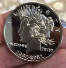 100th Anniversary of the Final Peace Silver Dollar Coin