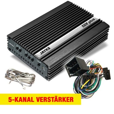 ISOTEC 5DX-Plus - 5-Kanal Digital ISO Plug&Play Auto Verstärker/AMP 230W MAX