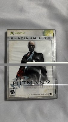 Hitman 2 Silent Assassin Xbox Original Game