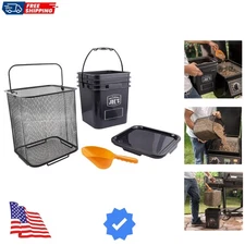 5159038W01 Pellet Bucket Kit, Black