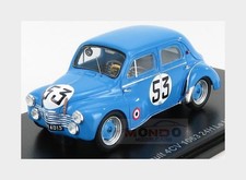 Spark Renault 4cv 1063 S4 Team Rnu Renault N 53 24h Le Mans 1952 Y.lesur A.briat 1:43 S5225