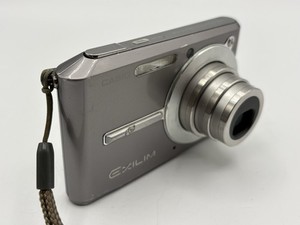 Casio Exilim EX-S500 5.0MP 3x Zoom CCD Sensor Tested Grey