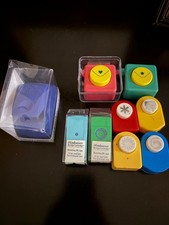 Lot of craft embossers and punches. 3 embossers and 6 punches