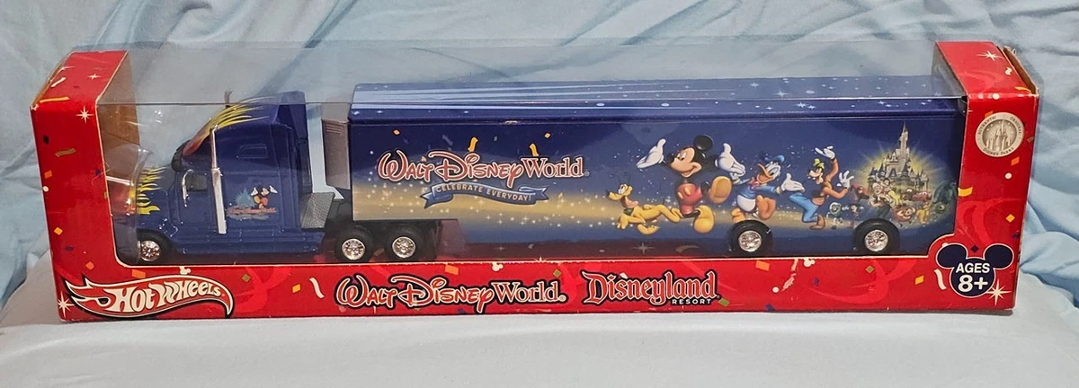 Mickey Mouse & Friends Diecast Tractor Trailer/Semi for sale | eBay