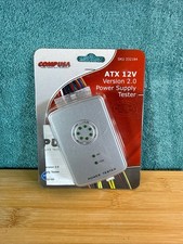 Power Supply Tester - 5v -5v 3.3v -12v PG 12v 5vsb - ATX Connector