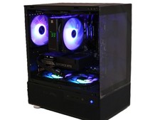1080 / 1440 Gamer PC MATX AMD Ryzen 7 5800X 16GB RAM 1TB NVMe GPU OPTION