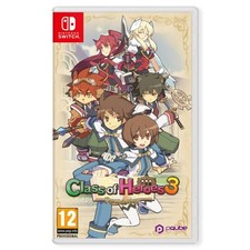 Thumbnail of ebay&reg; auction 326775196072 | Class of Heroes 3 Remaster - Nintendo Switch - Neu & OVP - EU Version