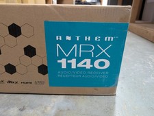 Anthem MRX 1140 8K 15.2 Channel AV Receiver Brand New 