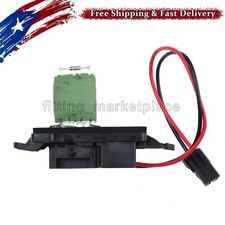 Calentador de aire acondicionado soplador motor resistencia ventilador control de velocidad apto para Chevy Silverado 1500
