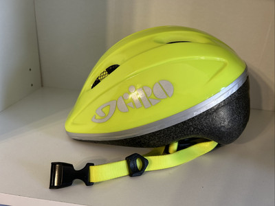 bike helmet neon green Giro Rodeo G116 Kids Cycling Helmet 285g 50-55cm Neon Green (Highlight  Yellow)
