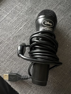 Logitech Disney Interactive Studios USB Wired Mic Microphone - Wii PS3 Xbox 360