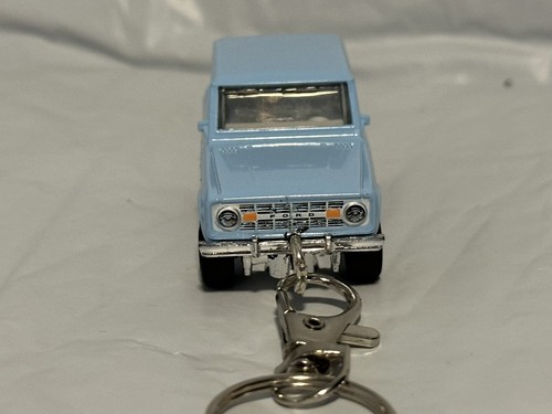 2024 Matchbox 1970 Ford Bronco Custom Schlüsselanhänger neu lose Maßstab 1:64… - Bild 4 von 6
