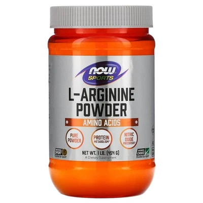 NOW SPORTS L-Arginin Pulver 454g - Bild 1 von 4