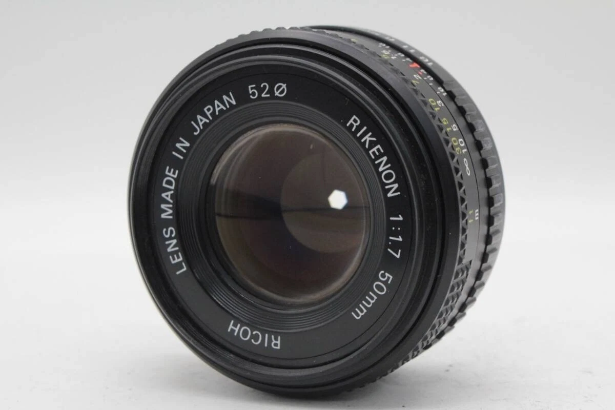 Ricoh 50mm Camera Lenses for sale | eBay